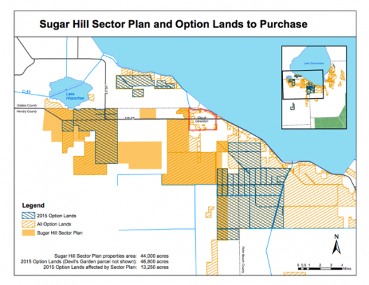 Sugar Hill Sector Plan_All Options_US Sugar Land Purchase