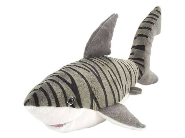 tiger shark stuffed animal