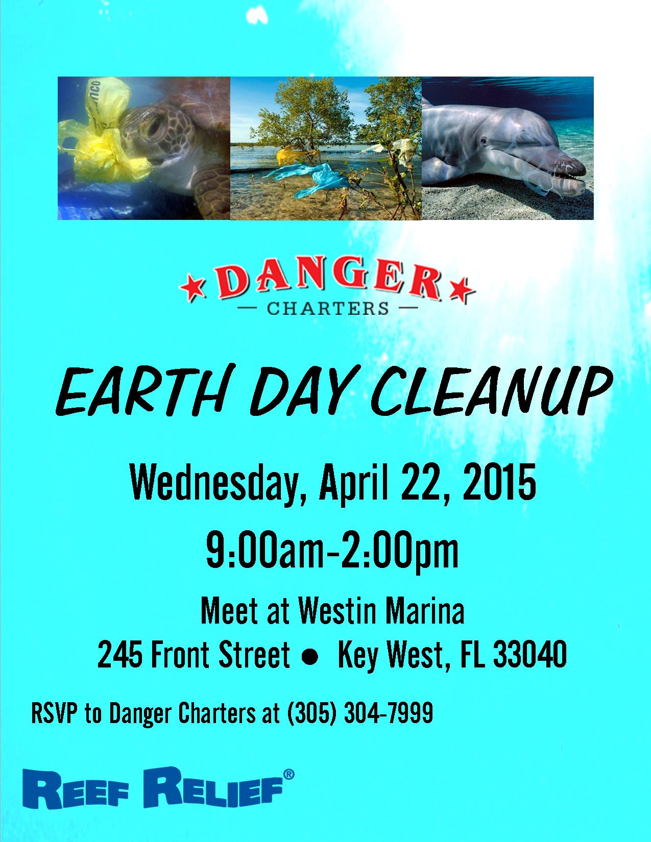 danger charter cleanup