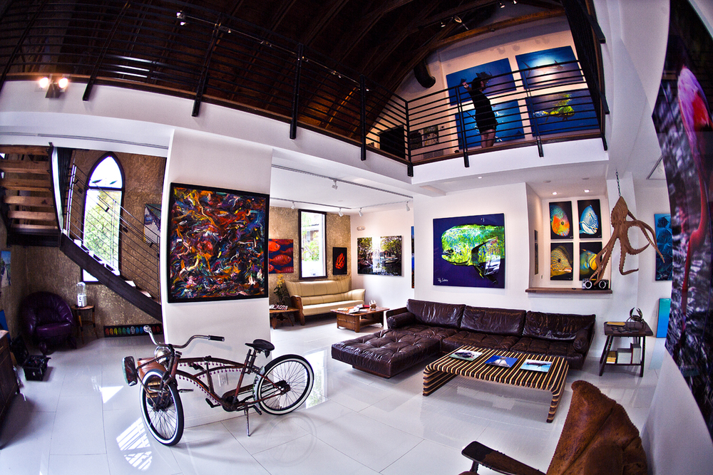 Fundraiser at Rock House Art Gallery